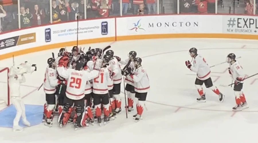 Canada To Play For Gold At World Juniors