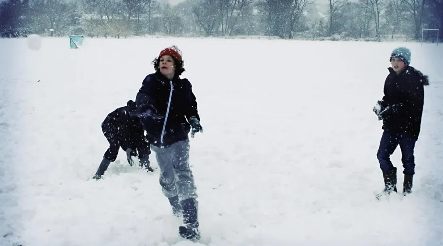 Winter Fundays: Winter Yard Games For The Win