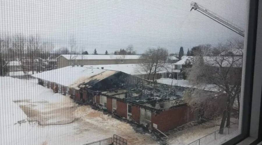 Fire At Patricia Plaza In Sioux Lookout