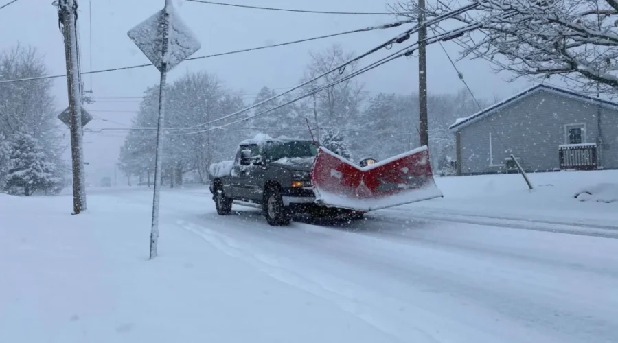 Snow Storm Heading To Northwestern Ontario
