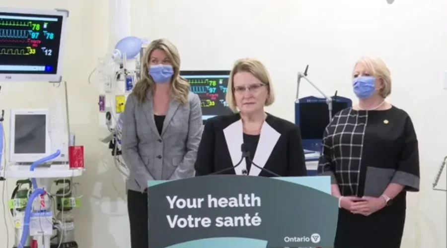 Province Reveals New Healthcare Strategy