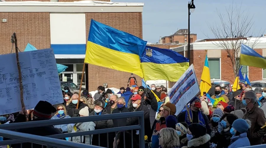 Ukraine marks 1 year since Russian invasion