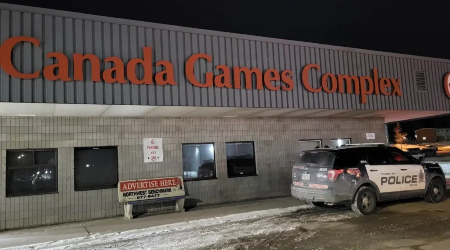 EMS respond to incident at Canada Games Complex