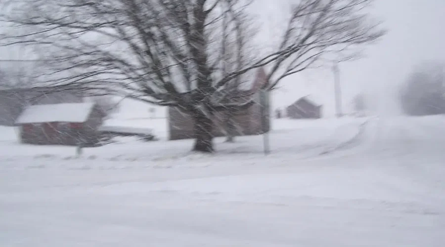 Thunder Bay issued a winter storm warning from Env. Canada