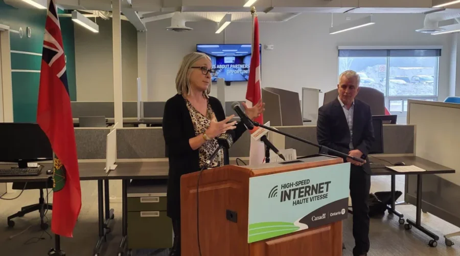 $61 million for broadband access