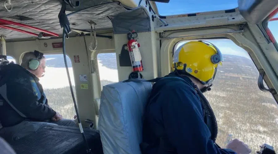 Tragic end in the search for a missing plane