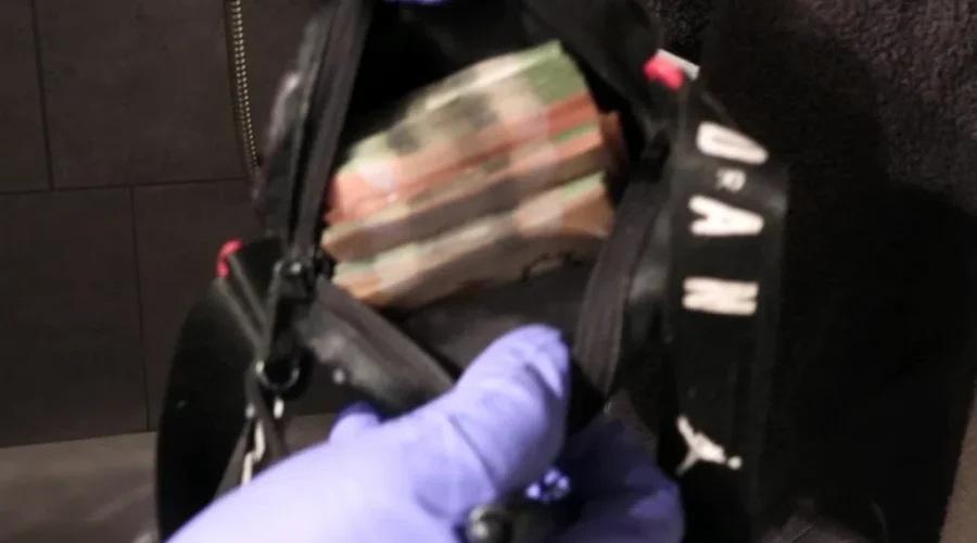 2 arrested in drug bust