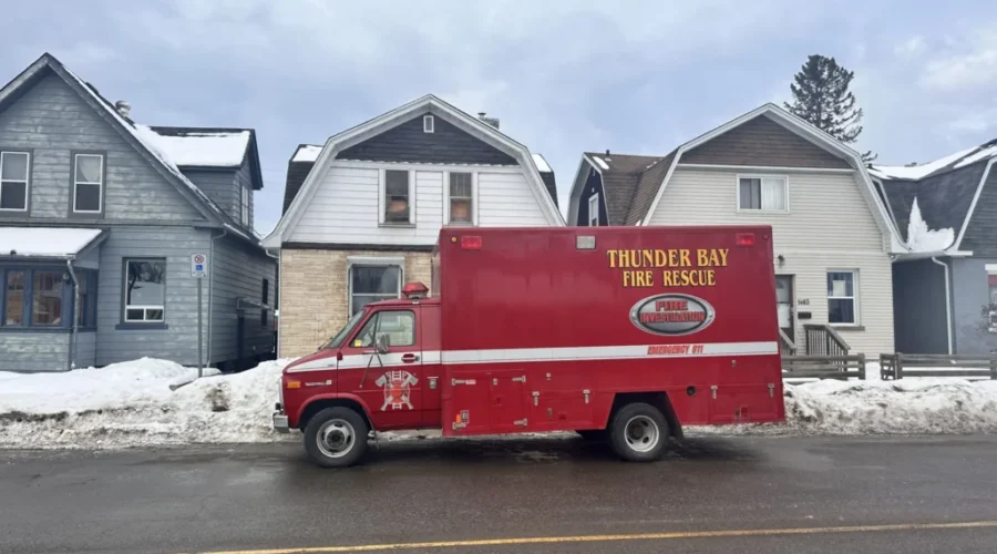 1 person injured in South Ford Street fire
