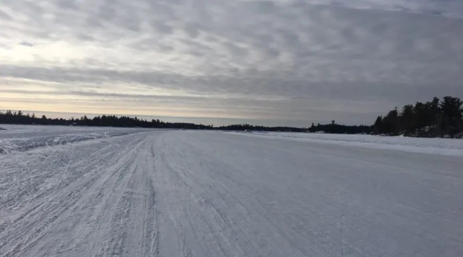 Ontario Conservation Officers Association recommending caution while ice fishing