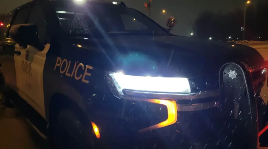 Commercial driver charged in collision