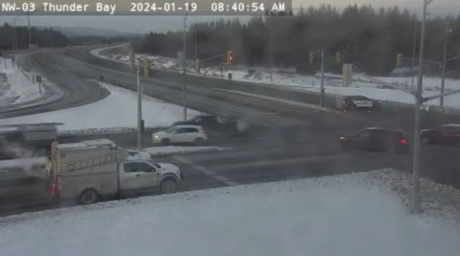 UPDATED – highway reopened following collision