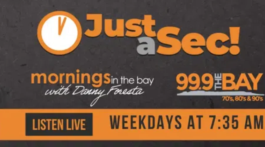 “JUST A SEC” contest turns into “name those lyrics”?