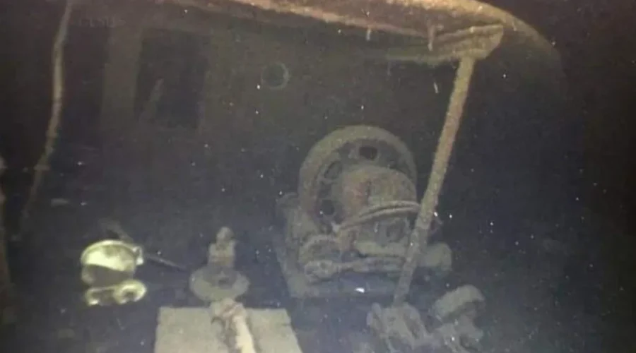 84 year old shipwreck discovered near Isle Royale