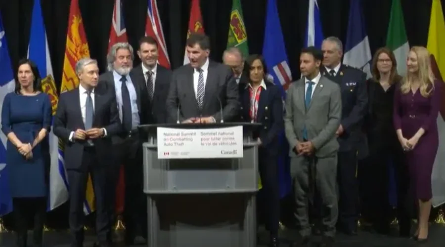 Government sets measures to tackle auto theft in Canada