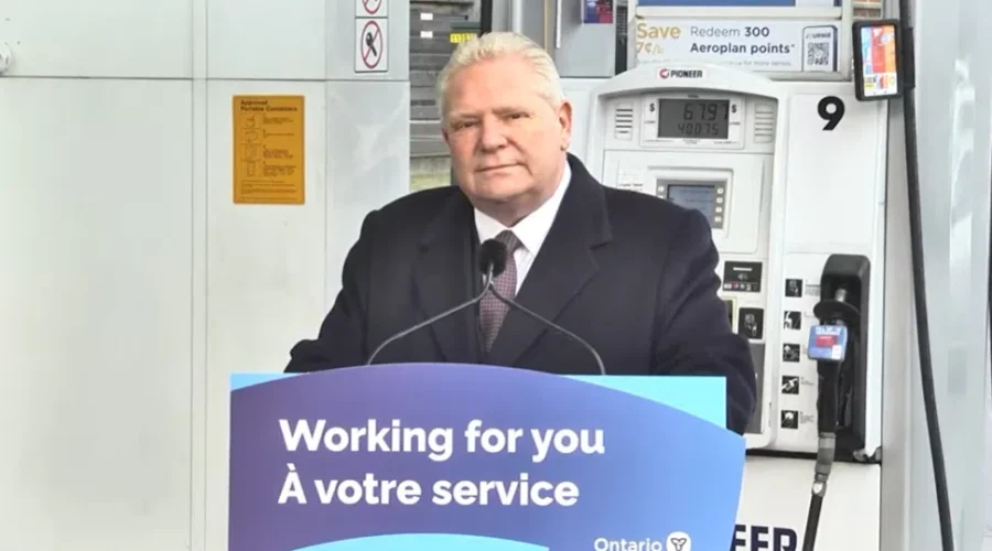 Ford to legislate referendum on carbon tax programs