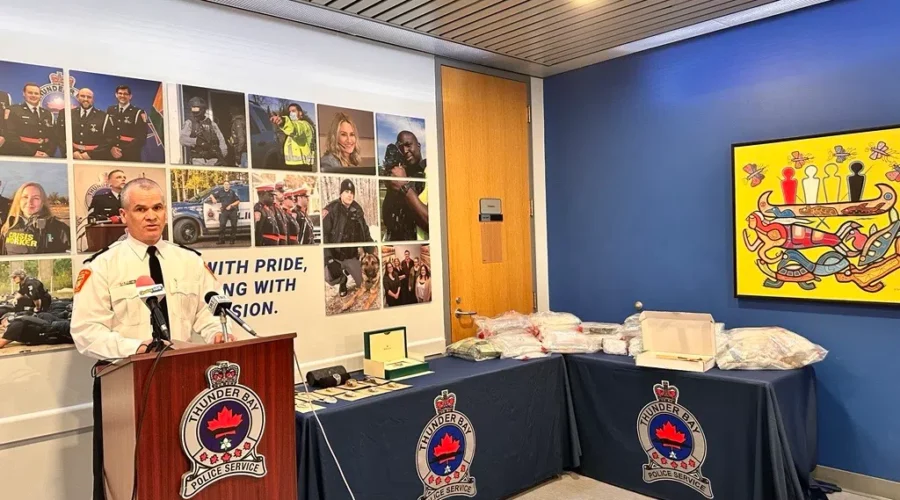 9 Thunder Bay residents charged in record drug bust