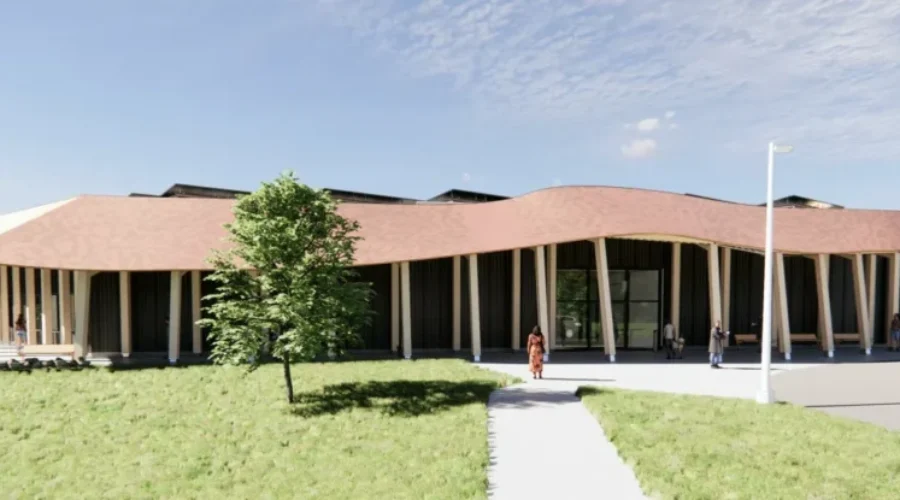 Contractor selected for $37M visitor centre build
