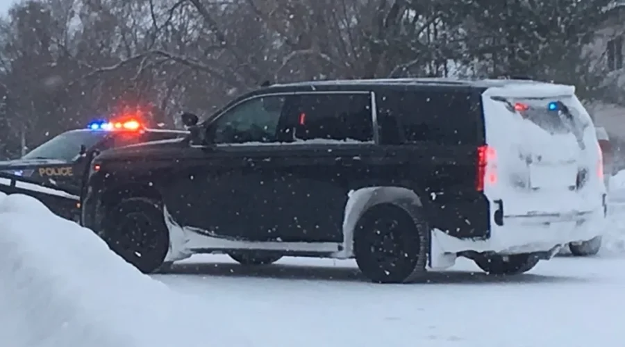 Spike strip, K9 & ERT deployed in vehicle theft