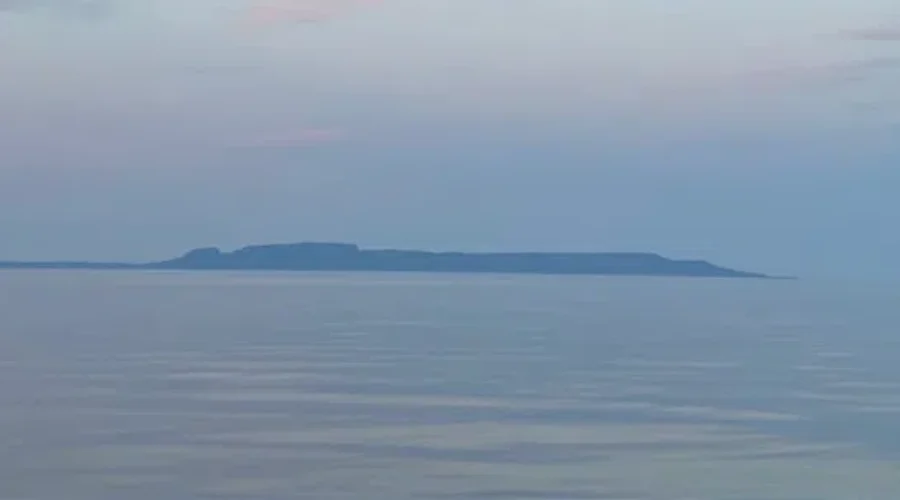 The question came up this morning: “Does someone trim the trees around The Sleeping Giant”? AHAHA