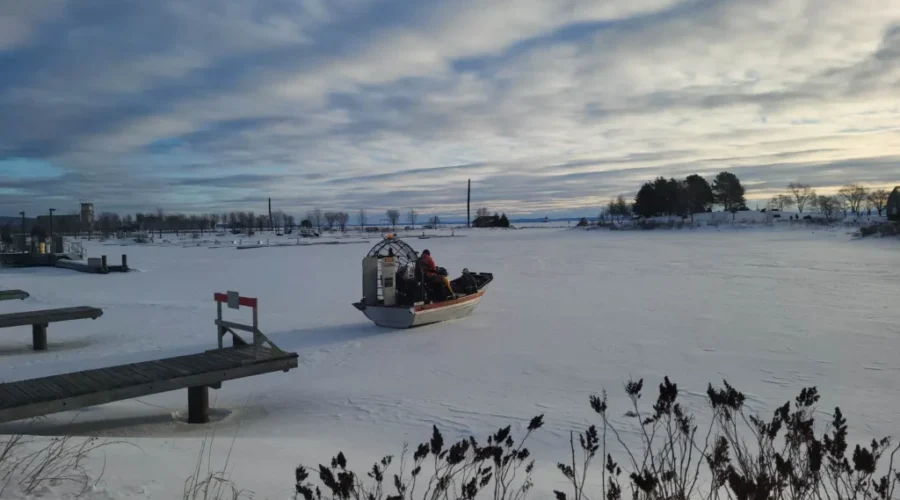 ‘Stay off the ice’ – Fire Rescue