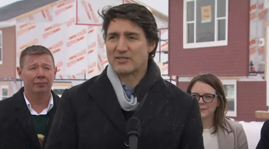 Prime Minister Trudeau in Thunder Bay