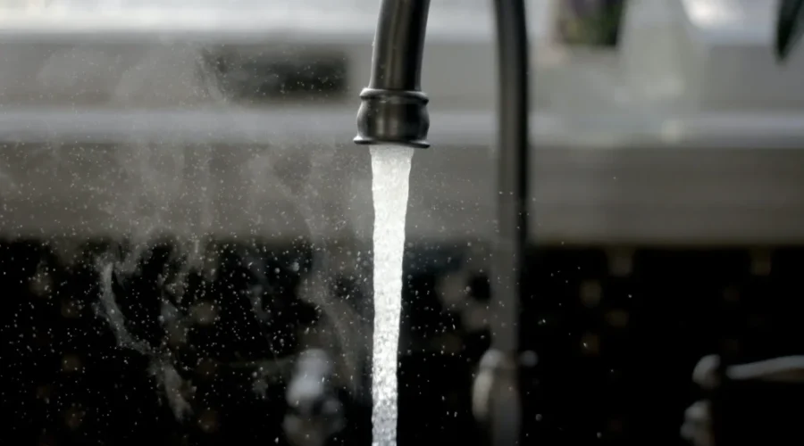 Discoloured water a possibility during ongoing repair