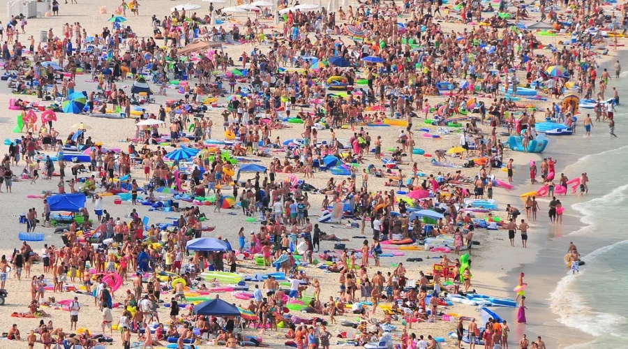 Have you ever gone to Miami for “Spring Break”? Looks like it won’t be happening again!