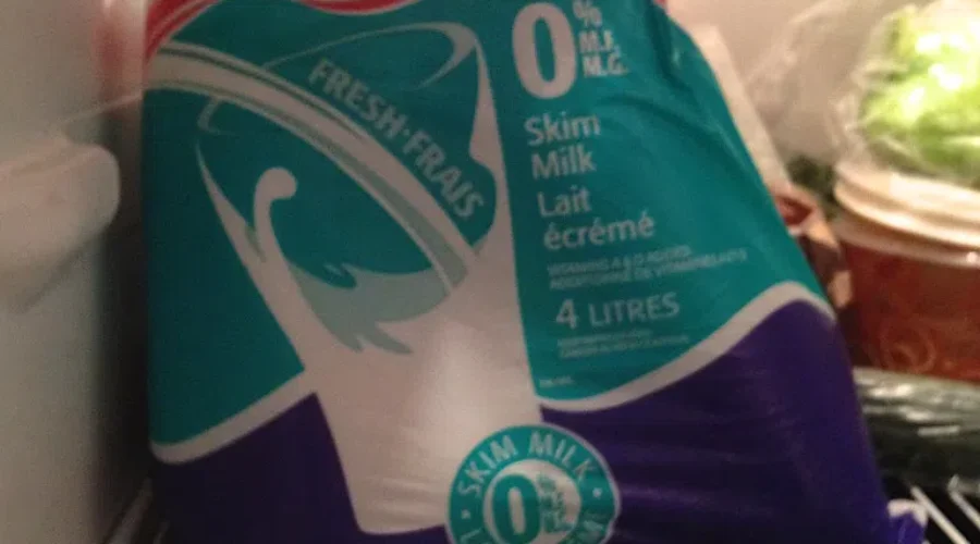 It might be time to say goodbye to BAGGED MILK! What?