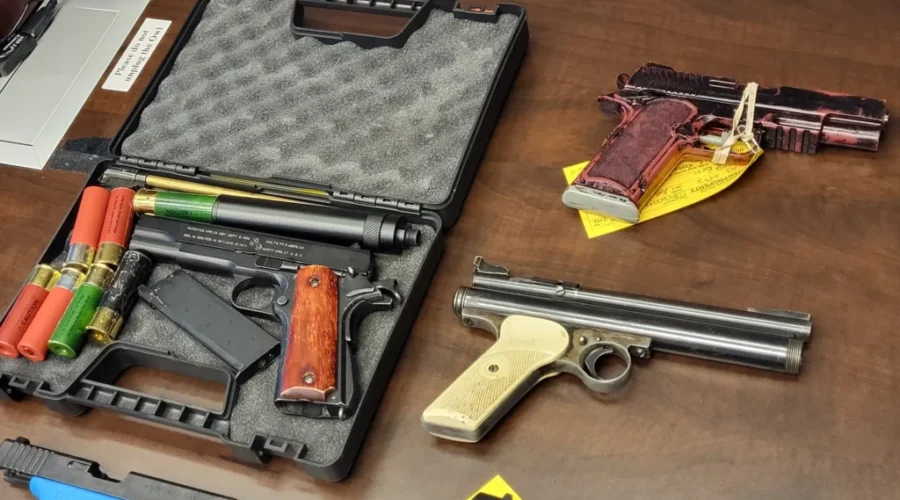 Replica firearms becoming an issue for police
