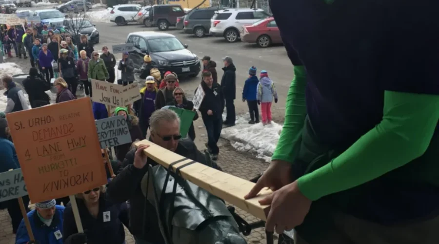 St. Urho’s Day returns this weekend