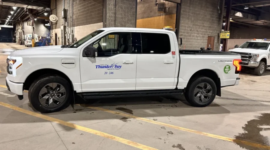 City takes small step towards electric fleet
