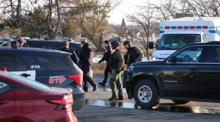 Man arrested after gun-related incident at Thunder Centre