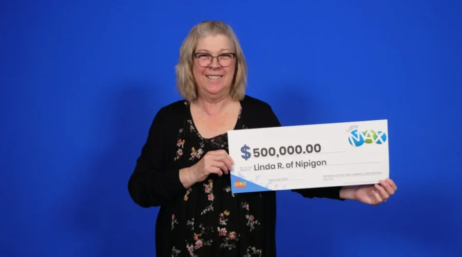 Nipigon woman scores $500k OLG prize