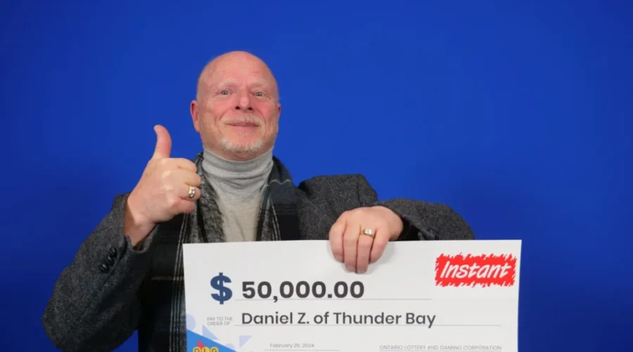 Scratch prize of $50k for city man