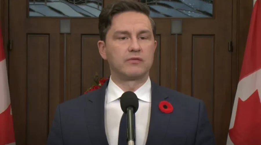 Poilievre calls on Singh to break deal with Liberals to call election