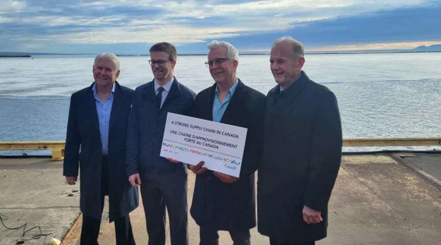 $6.7M in federal dollars for Keefer Terminal