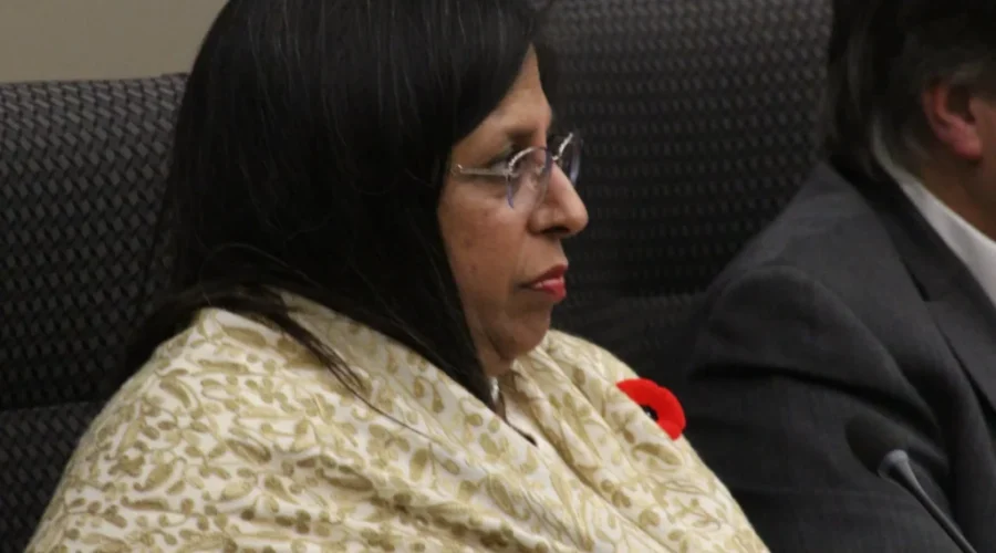 Council pursuing training options for Councillor Rajni Agarwal