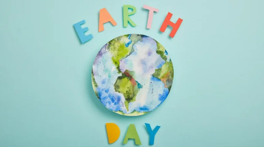 Today is EARTH DAY! There was a bit of a pop quiz on the show…..Candi had a great answer!