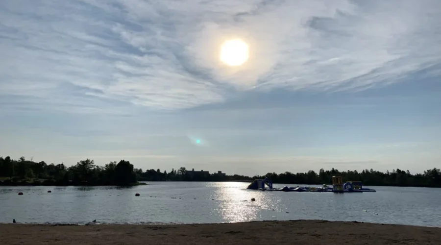 Section of Boulevard Lake trails closing for maintenance