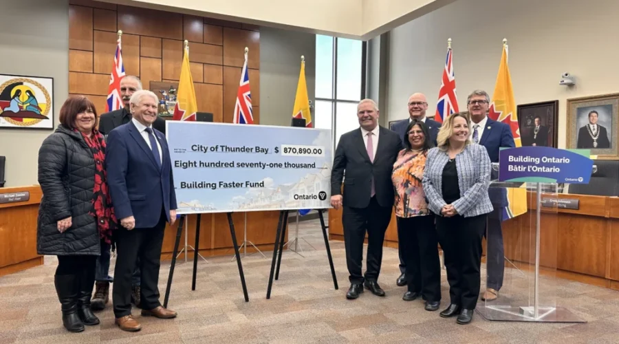Thunder Bay awarded $870,000 for exceeding 2023 housing target