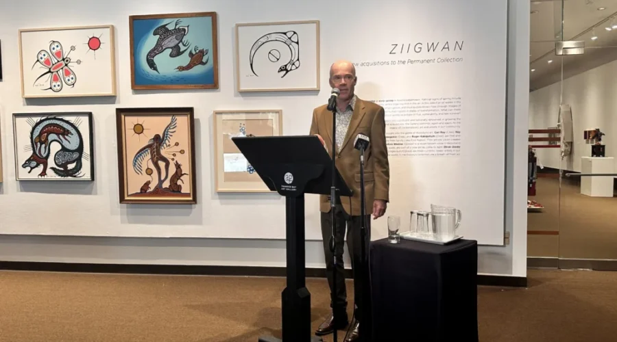 Thunder Bay Art Gallery receives large donation