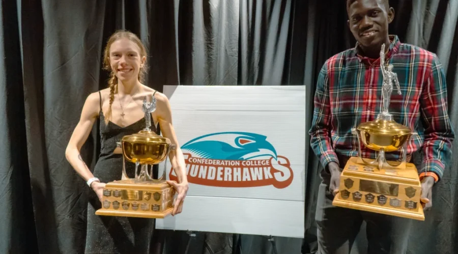 Confederation College announces athletic award winners