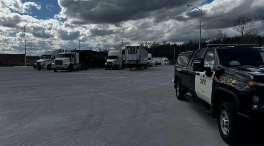 OPP commercial vehicle blitz takes 130 trucks off the road