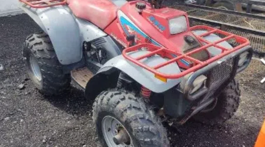 Thunder Bay Police Service seeking ATV Driver who fled arrest