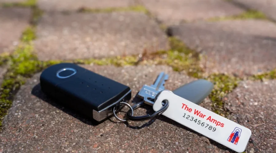 New War Amps key tags available soon