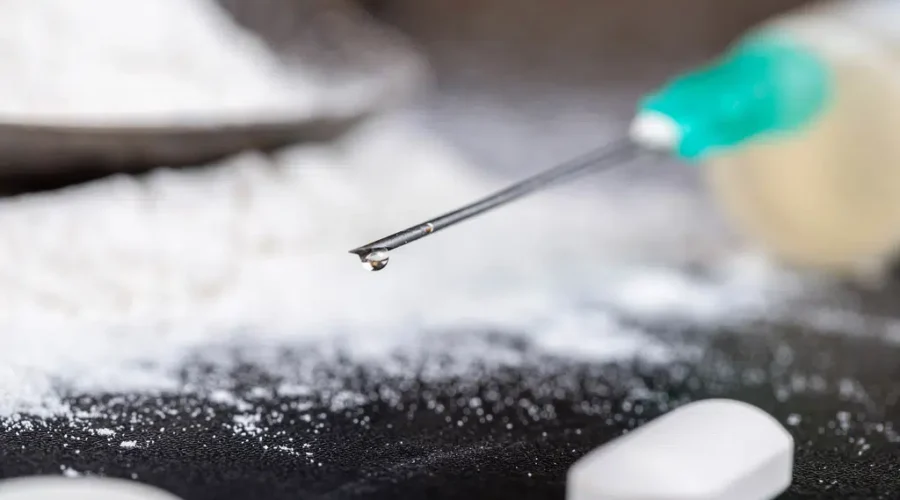 A suspected overdose was quickly reversed by Thunder Bay police