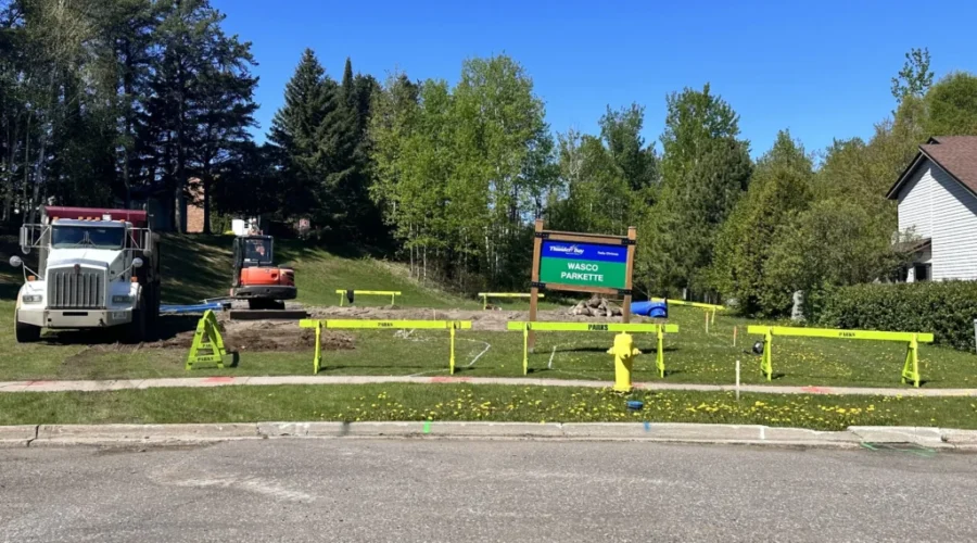 Wasco Park is getting an upgrade
