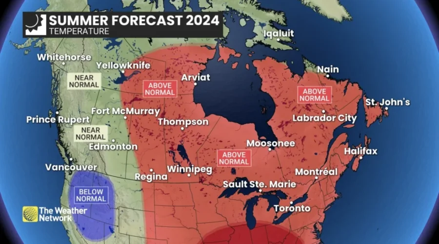 Ontario at risk of extended heat waves this summer