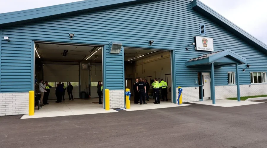 New emergency services base opens in Shuniah