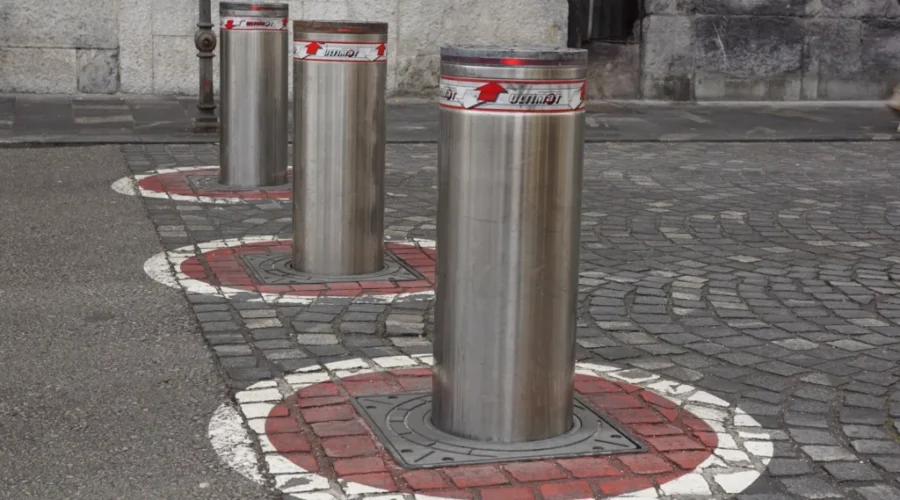 Don’t want your car stolen from your driveway? Install a BOLLARD!